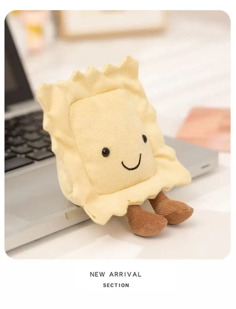 New Italian dumpling doll stuffed plush toy cartoon