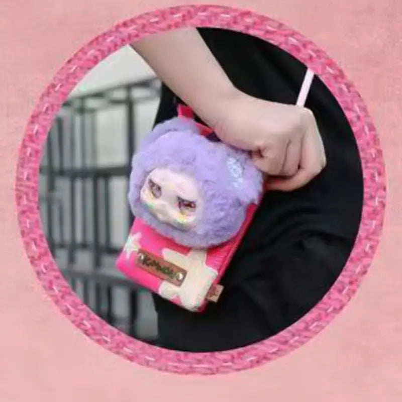 Cartoon Handheld Bag Cartoon Portable Makeup Storage Bag Travel Toy