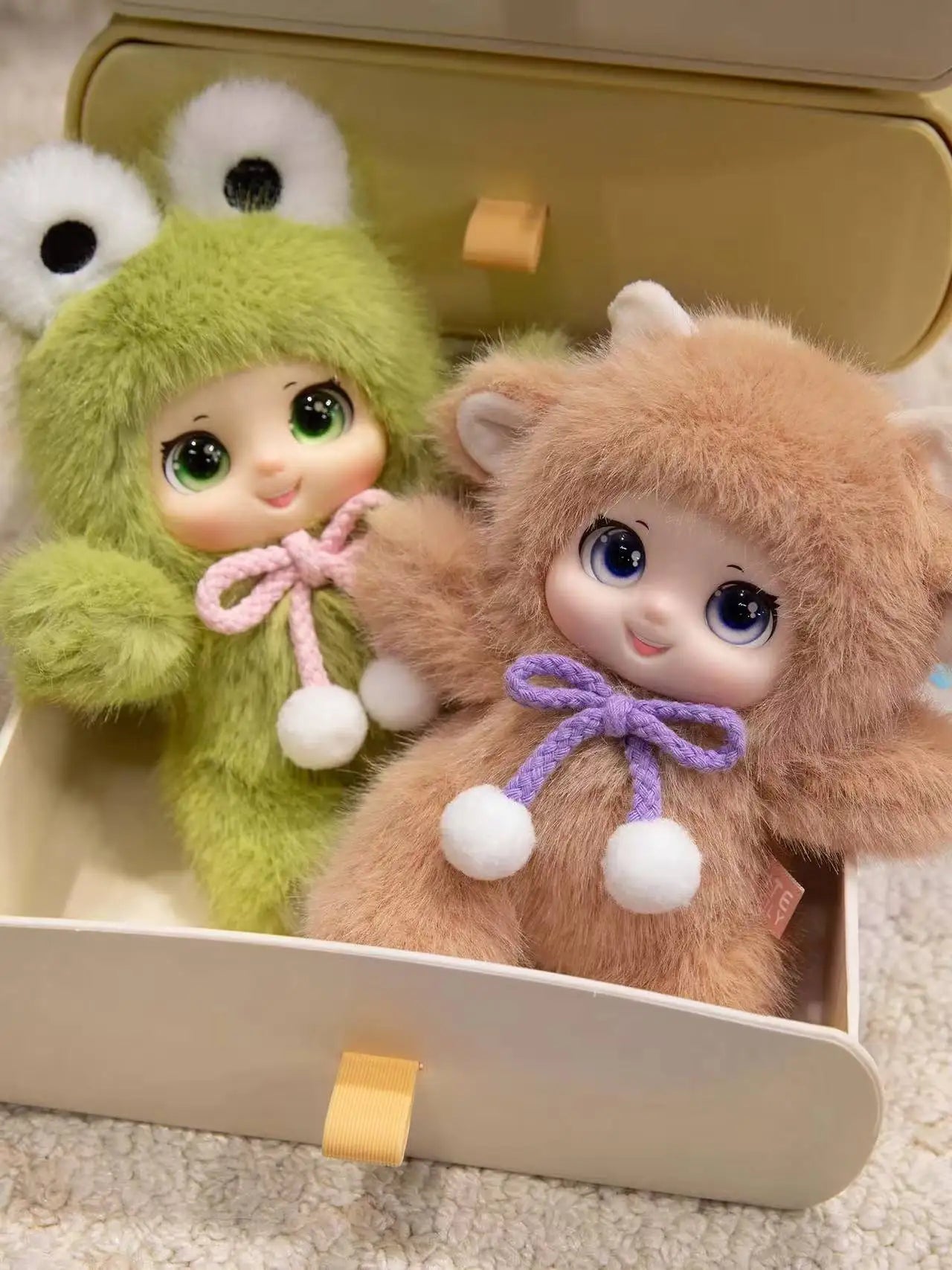 Cute Animals Vinyl Face Plush Toys Animal Toys Pendant Rabbit