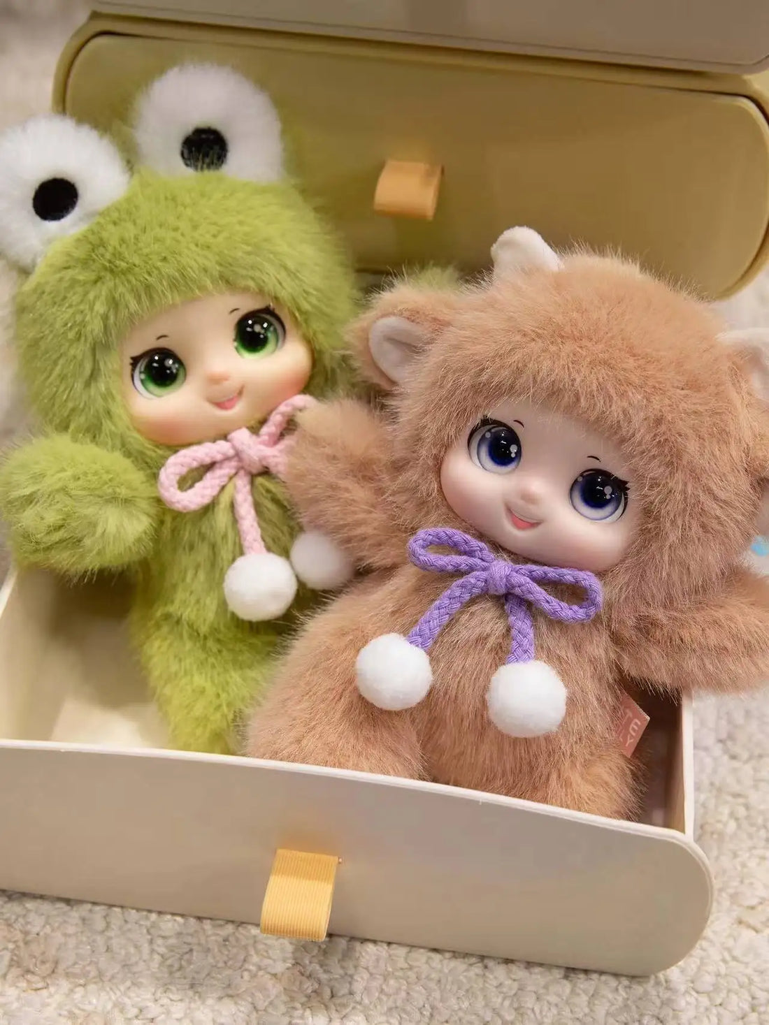 Cute Animals Vinyl Face Plush Toys Animal Toys Pendant Rabbit