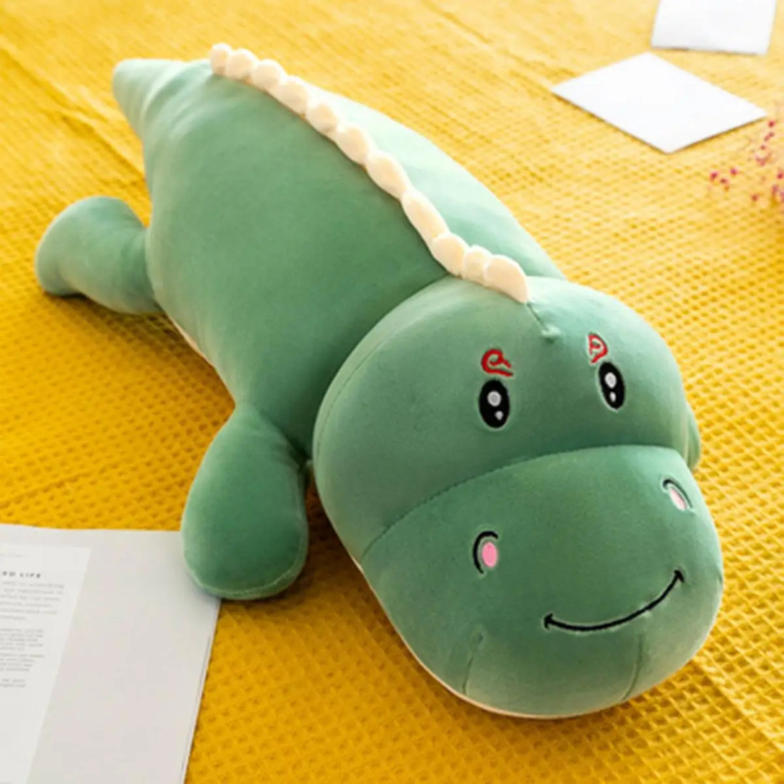 Large Long Plush Dinosaur Stuffed Animal Dinosaur Toy Pillow