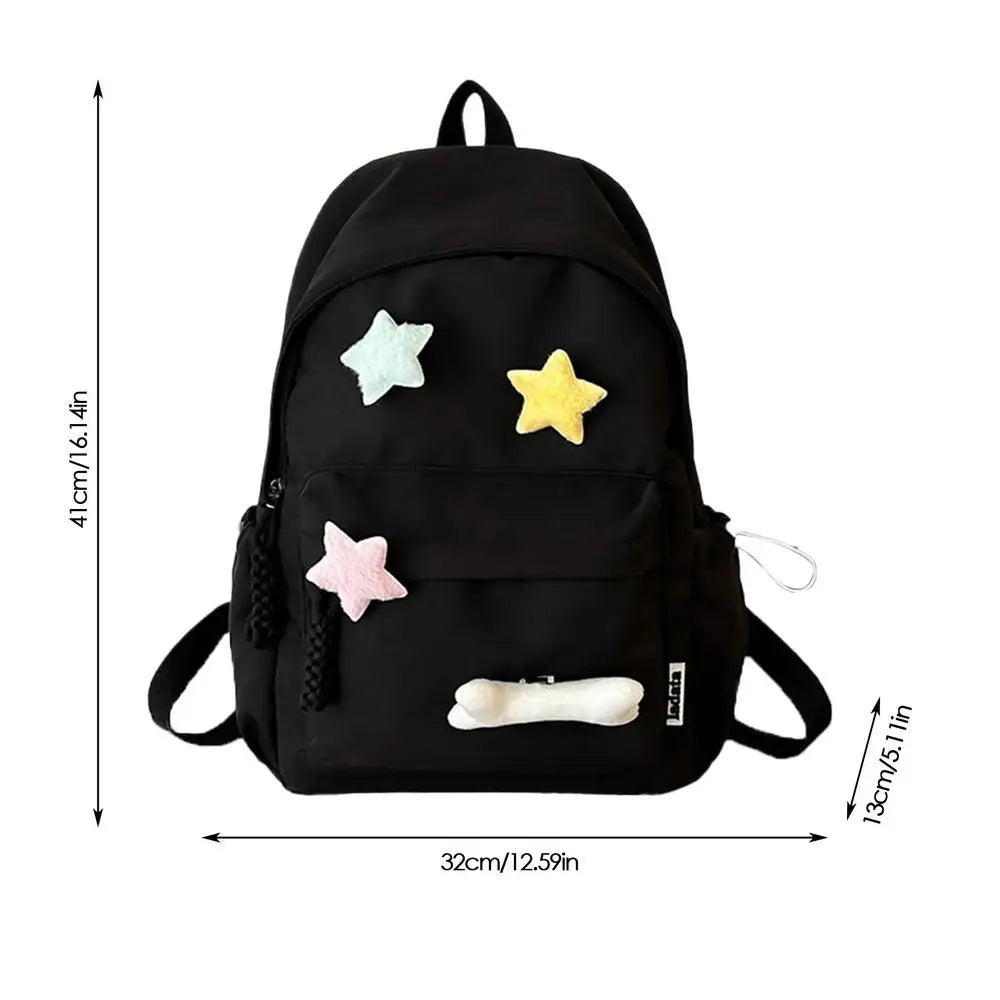 Bookbag For Teen Girls Large Capacity Bookbag