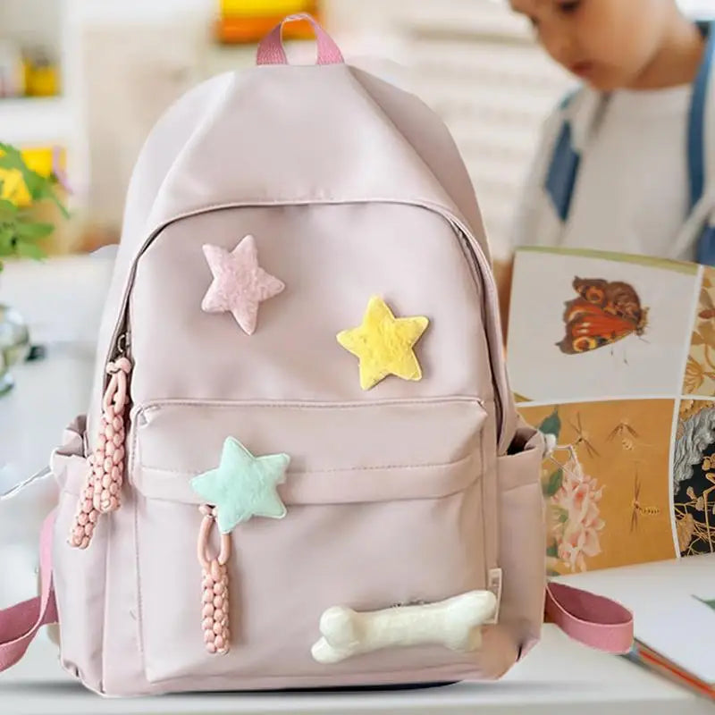 Bookbag For Teen Girls Large Capacity Bookbag