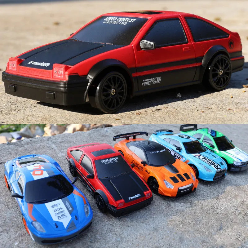 2.4G High speed Drift Car 4WD Toy Remote Control Vehicle Car RC
