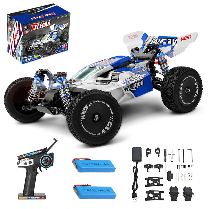 WLtoys 144011 Pro: 4WD Off-Road RC Speedster