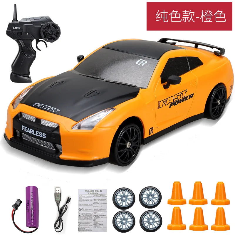 2.4G High speed Drift Car 4WD Toy Remote Control Vehicle Car RC
