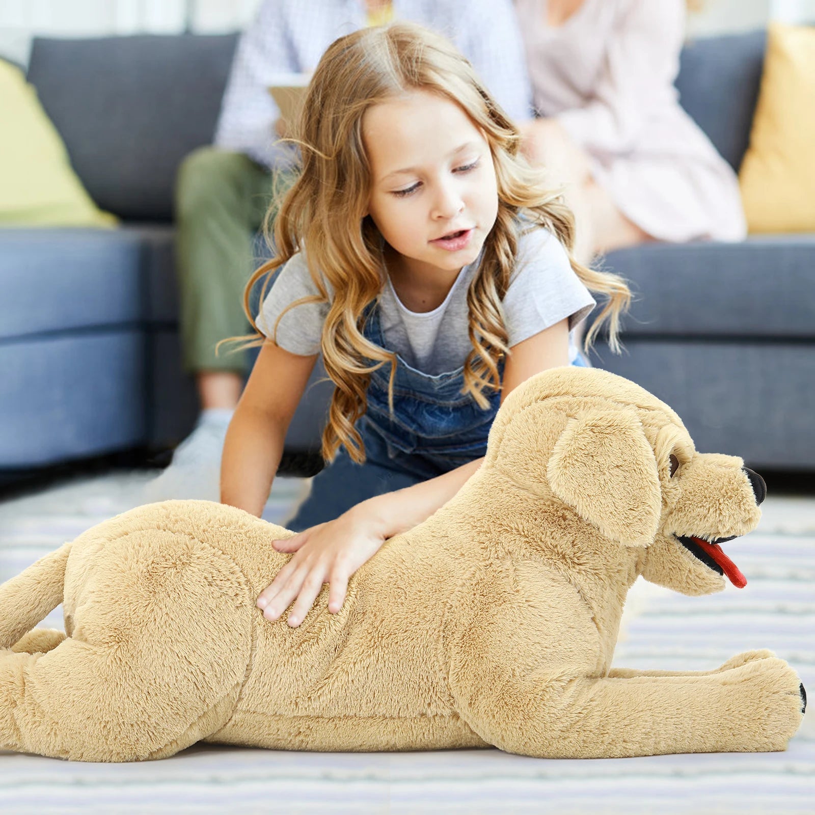 Dog Stuffed Animals Large, Golden Retriever Teddy Plush Toys