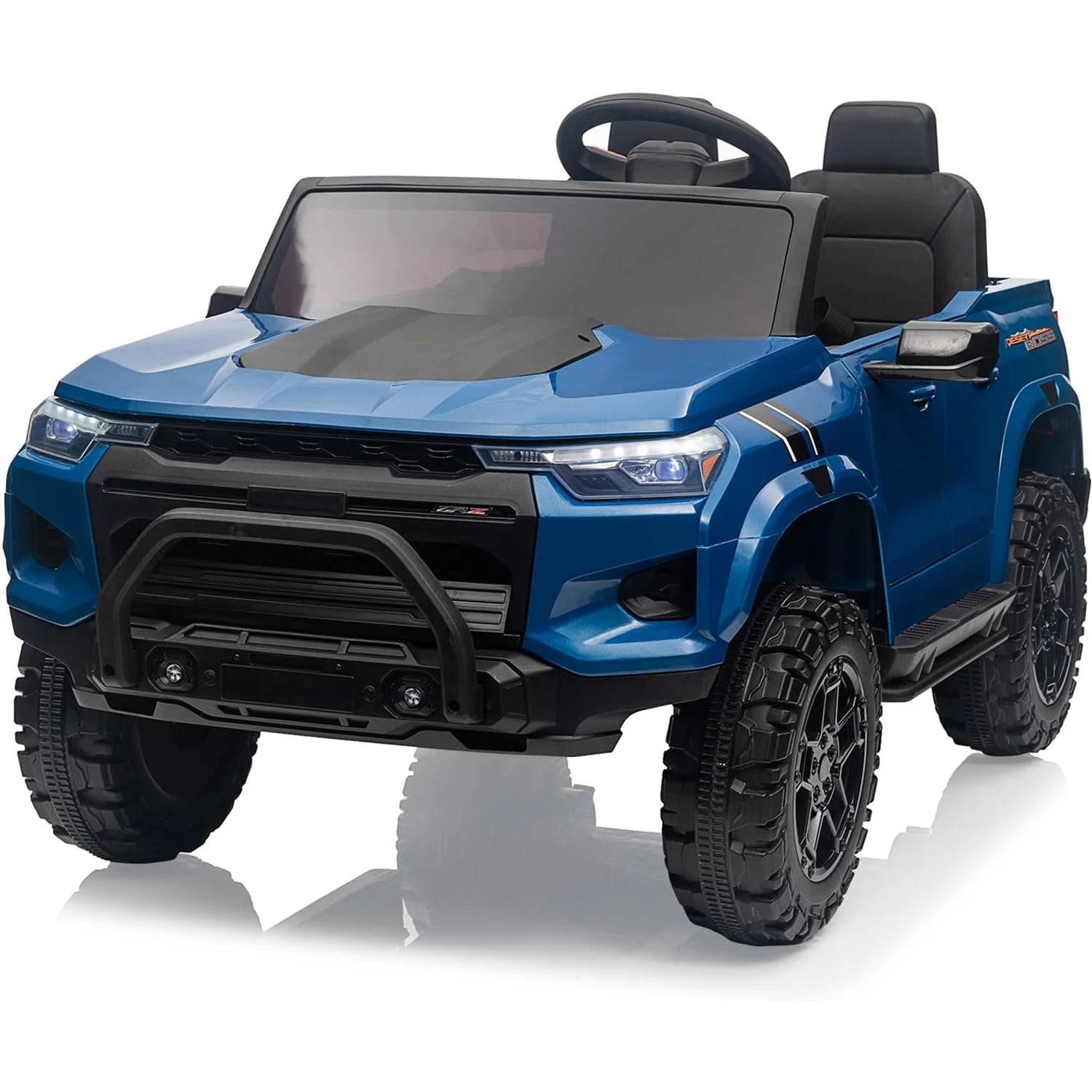 2 Seater Kids Ride On Truck Electric Ride On Car Toy for Toddlers