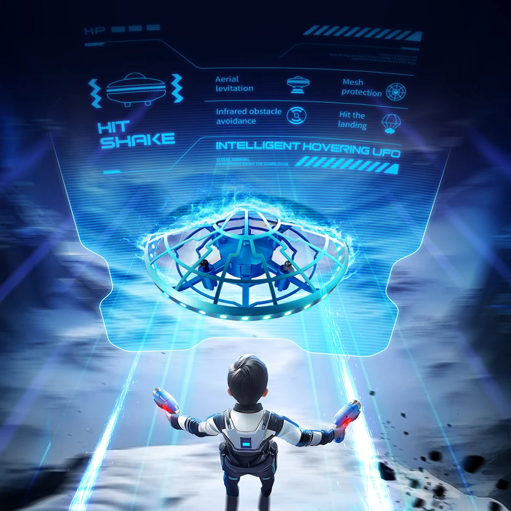 Drone Anti Fall Induction Intelligent Suspension Toy For Kids