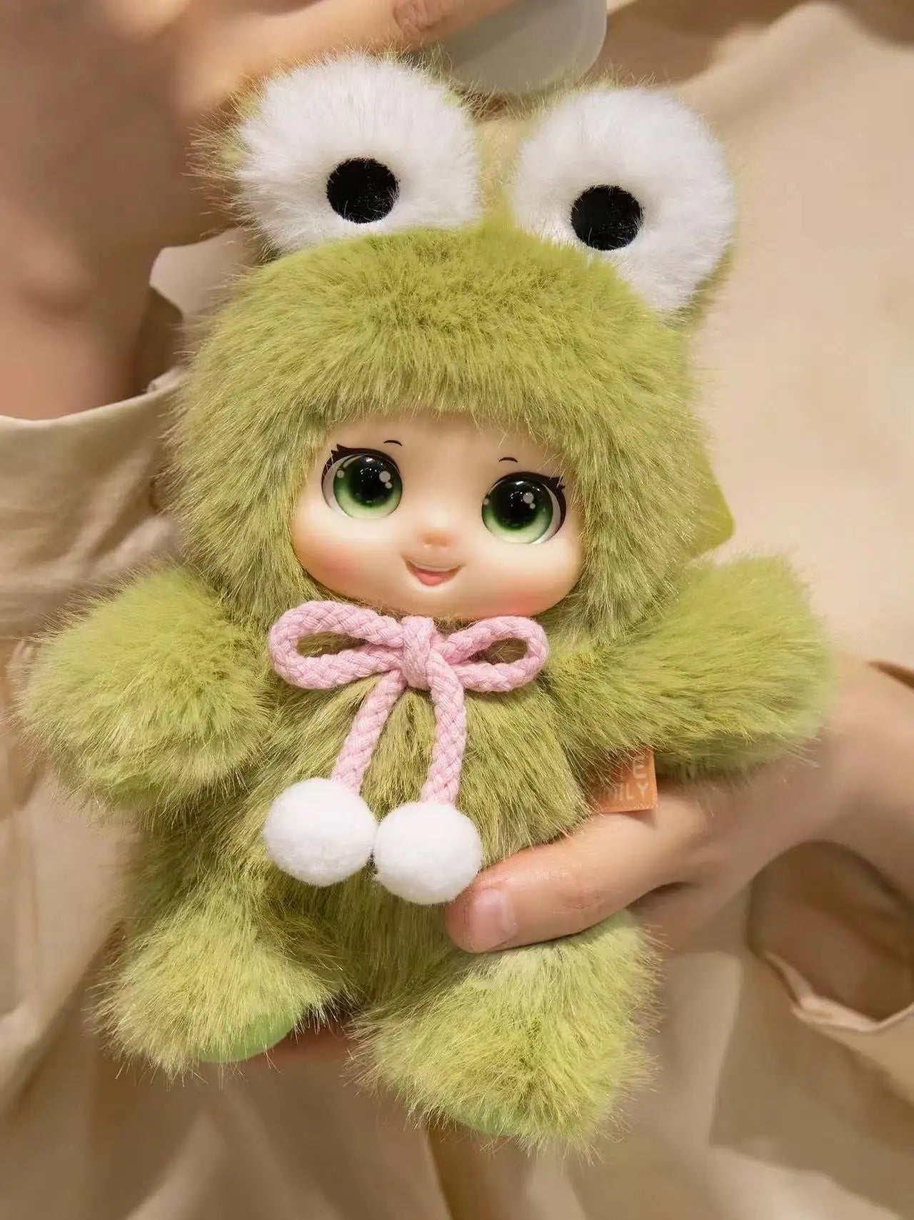 Cute Animals Vinyl Face Plush Toys Animal Toys Pendant Rabbit