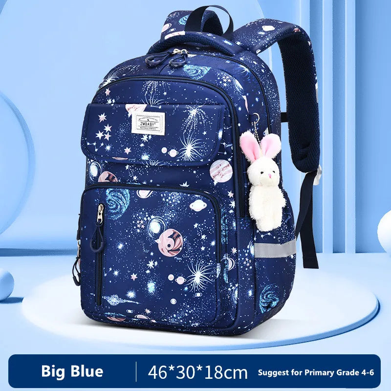 Kawaii School Backpack for Girls Elementary School bag
