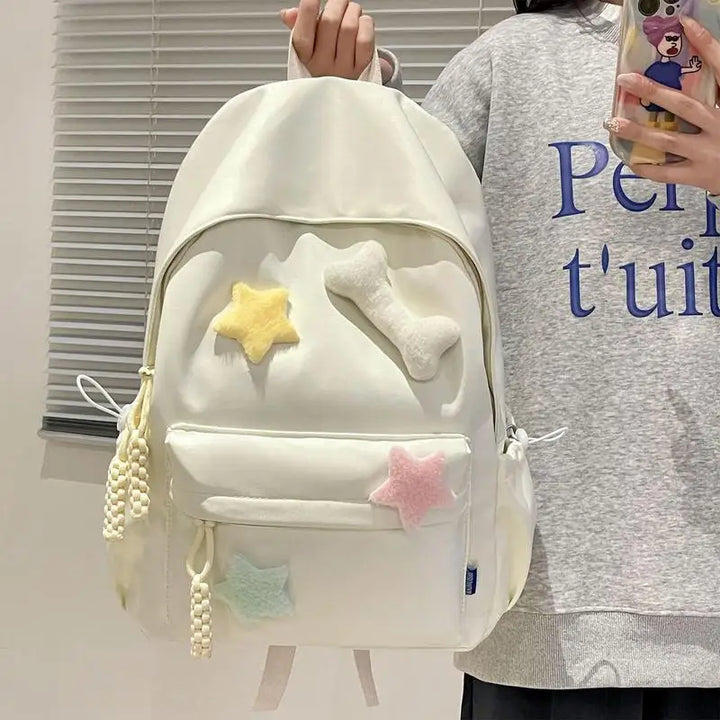 Bookbag For Teen Girls Large Capacity Bookbag