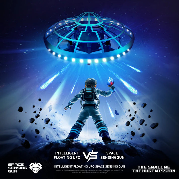 Drone Anti Fall Induction Intelligent Suspension Toy For Kids