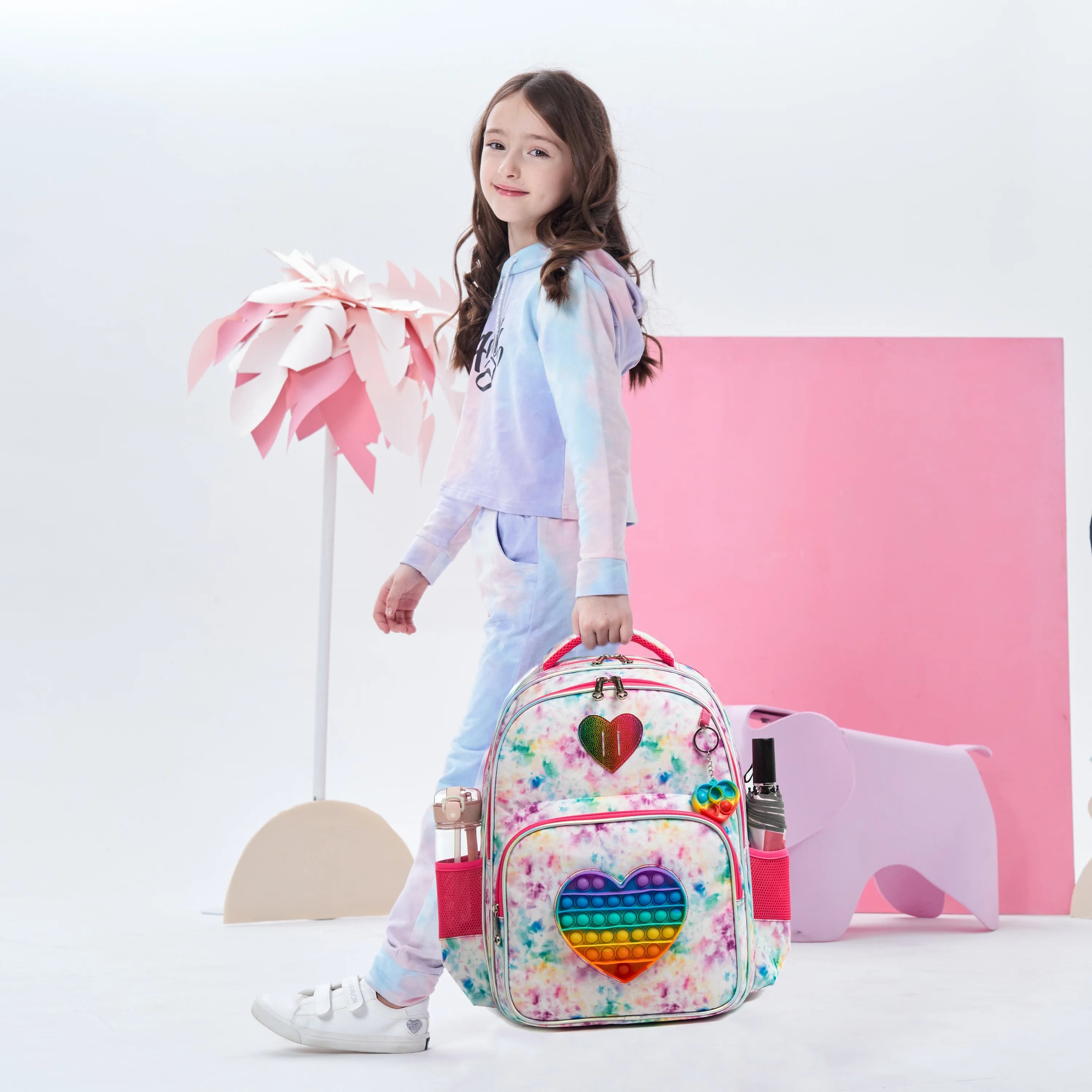 POP Backpack for Girls Kids  Elementary Preschool Student