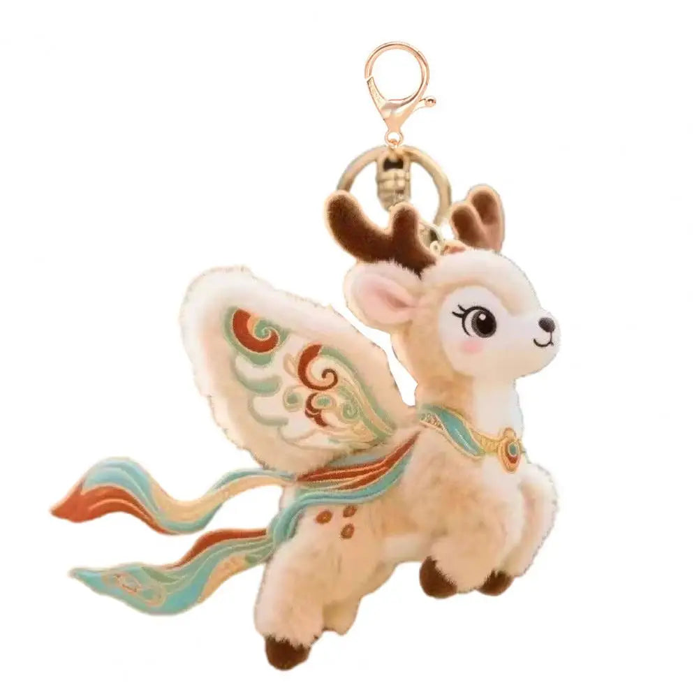Cute Plush Toy Dunhuang Nine Color Deer And Flying Cat