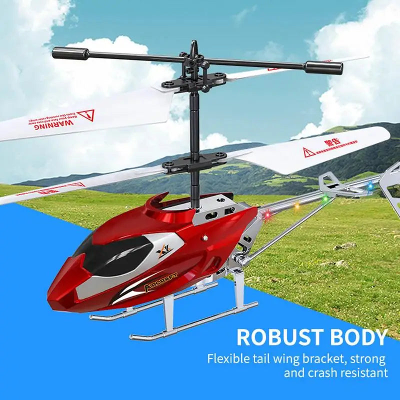 Kids Remote Helicopter With Stable Flight & Easy Remote Contro