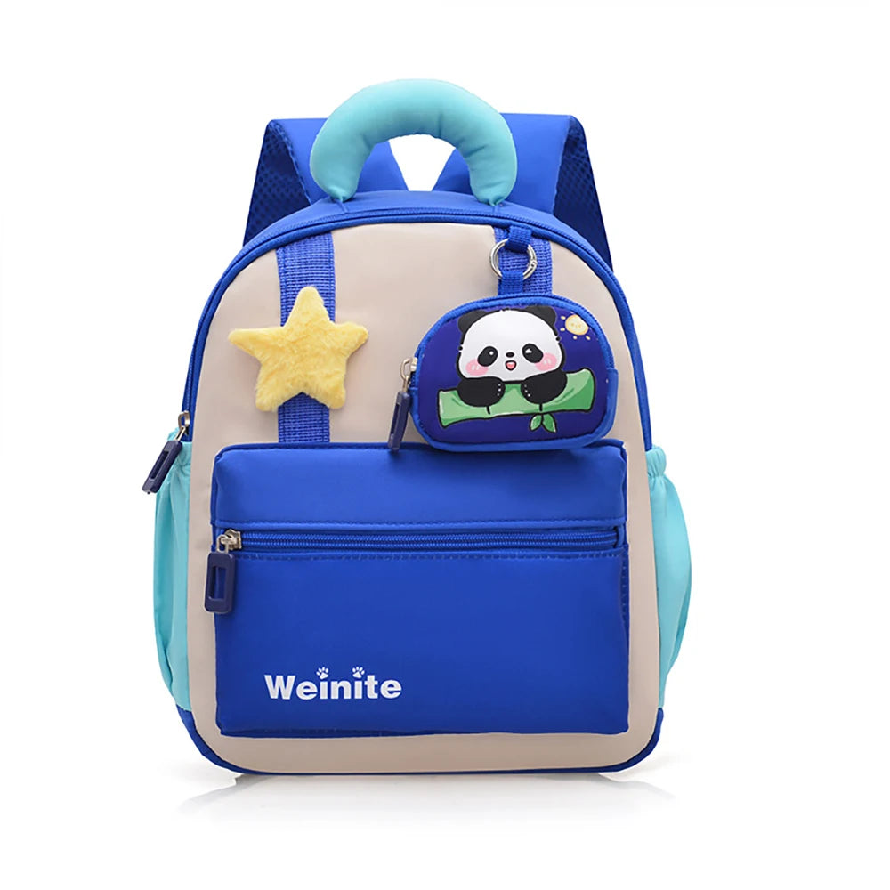 Kids Backpack Ergonomic Decompression Cartoon Charm