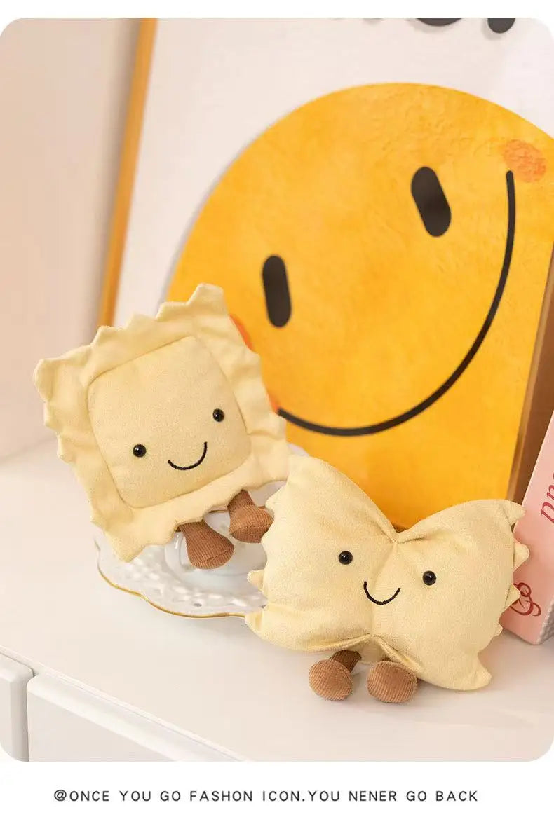 New Italian dumpling doll stuffed plush toy cartoon
