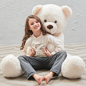Giant Teddy Bear Stuffed Animal Stuffed Bear Baby Shower