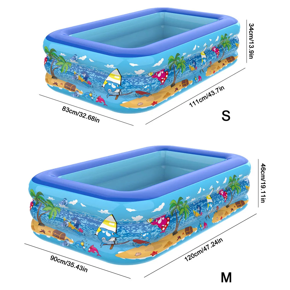 Children's Swimming Pool Inflatable Toys  Party Garden Bathtub