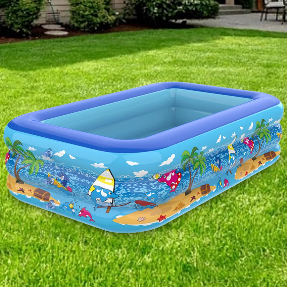 Children's Swimming Pool Inflatable Toys  Party Garden Bathtub