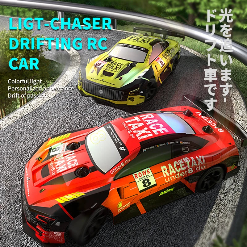 Drift Car 1:18 Toy Remote Control GTR Car RC Racing Car Toy