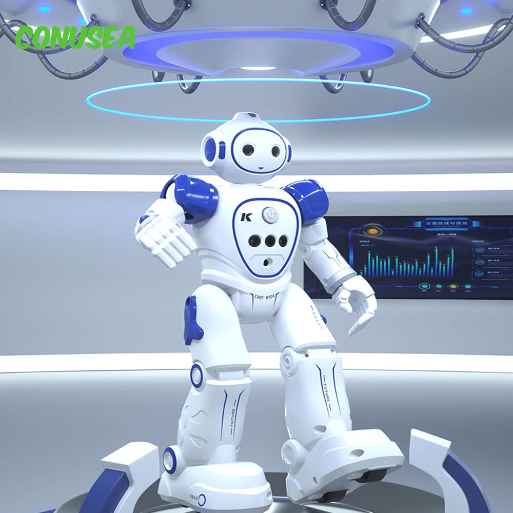 Cady Wida Robot Remote Controlled Smart Robots Toys Kids