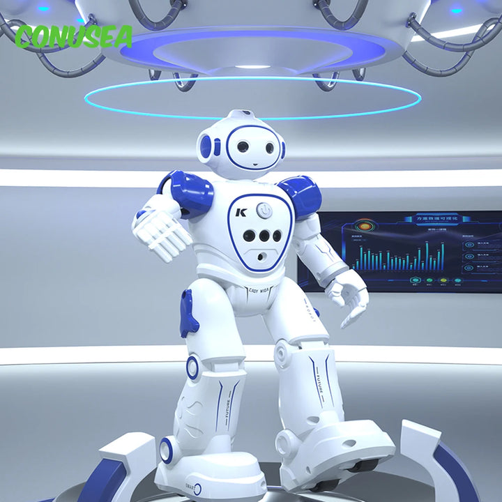 Cady Wida Robot Remote Controlled Smart Robots Toys Kids