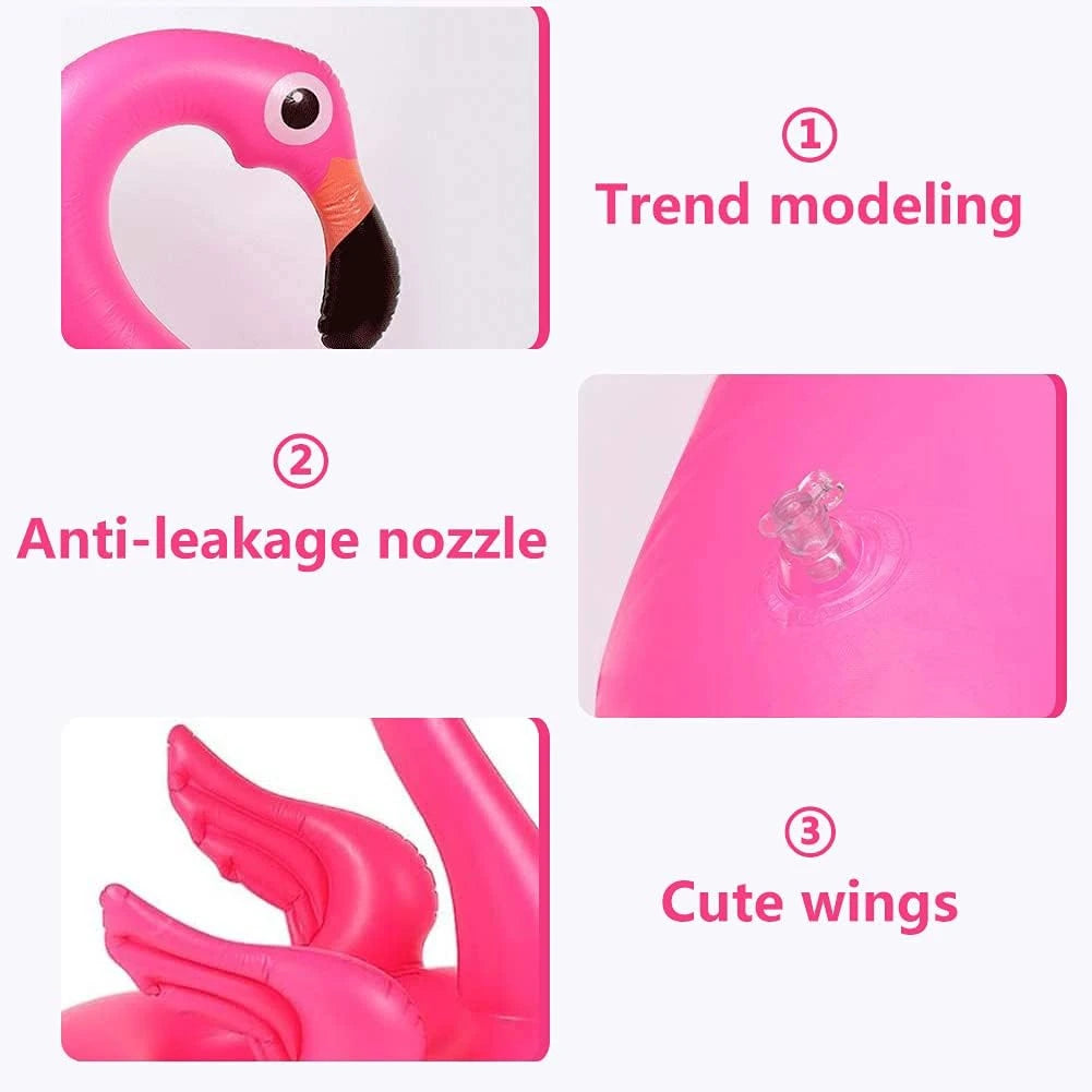 Flamingo Inflatable Pool Toys Swimming Float Seat for Baby