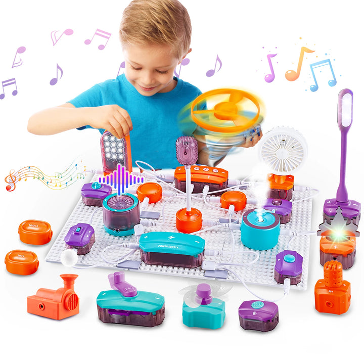 VATOS Science Circuit for Kids DIY Electronics