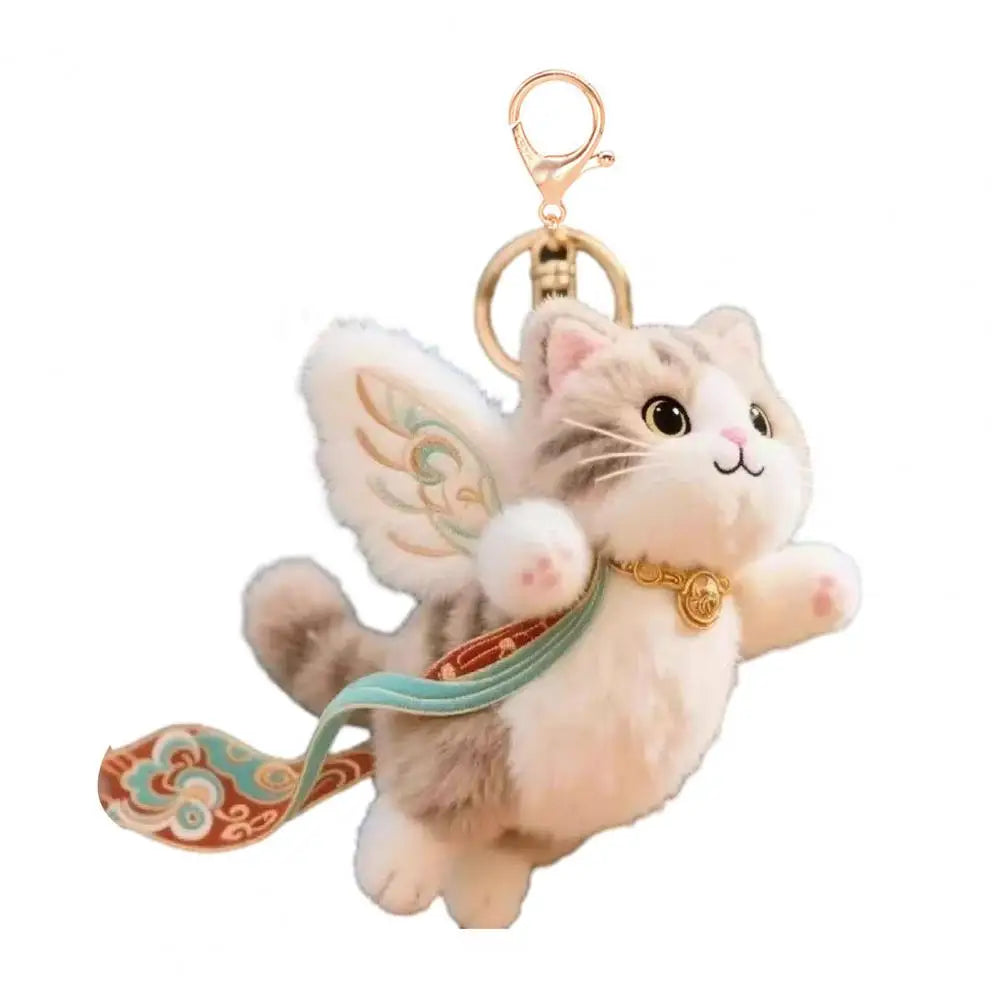 Cute Plush Toy Dunhuang Nine Color Deer And Flying Cat