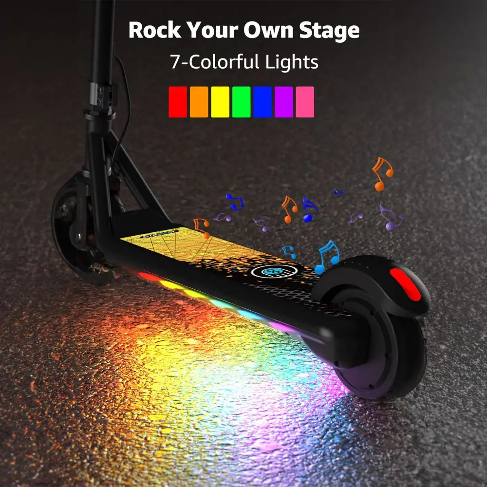 Electric Scooter for Kids, LED Dispaly Dual Brake System