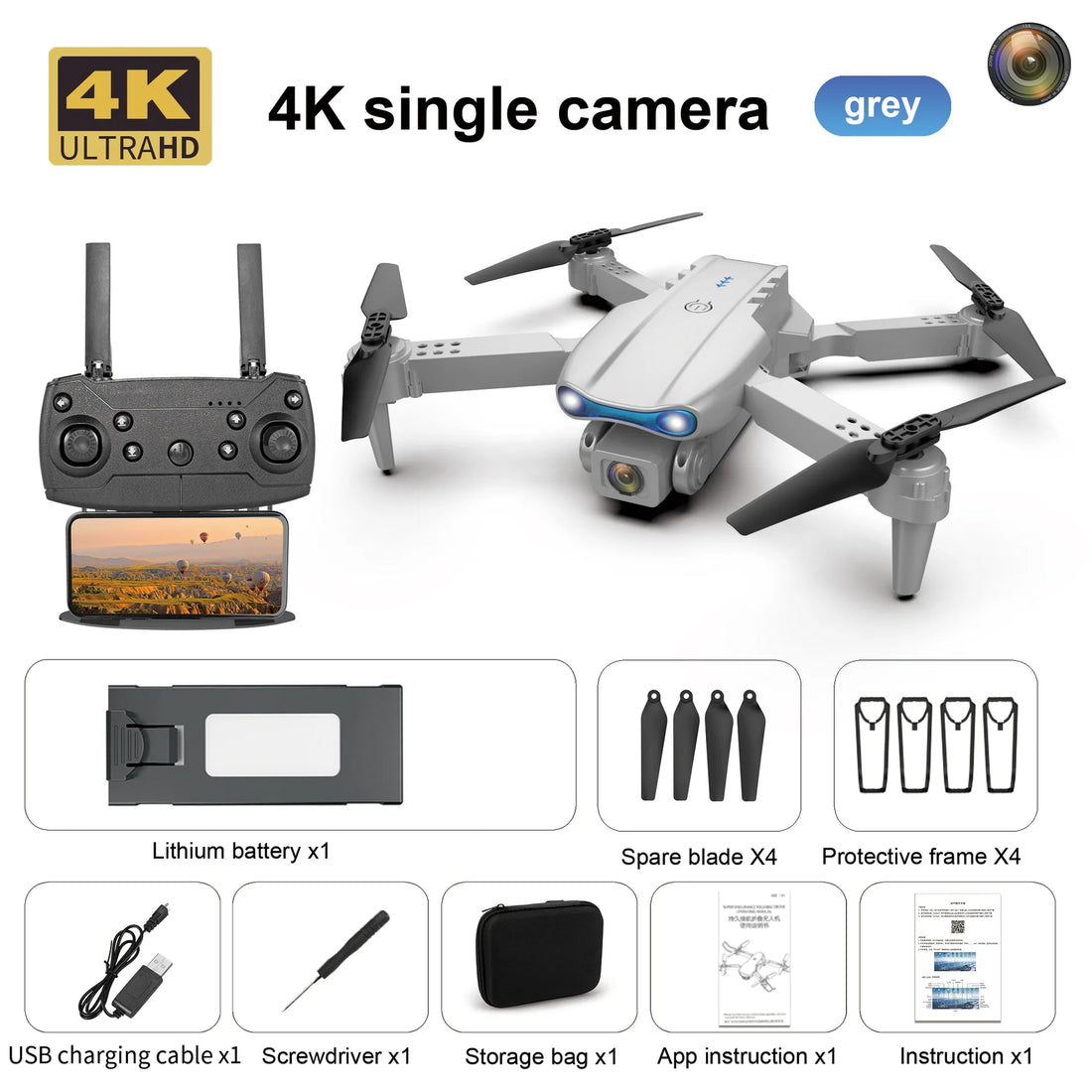 New Mini drone Foldable RC Aerial Photography Toy Helicopter
