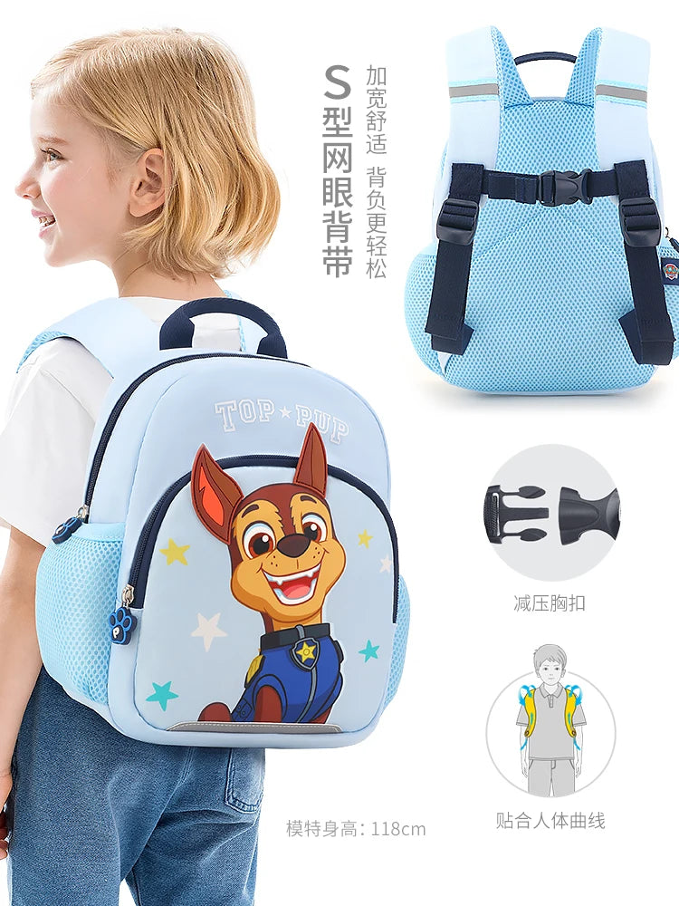 Original Paw Patrol Chase Skye Bag Kids Backpack Fashion