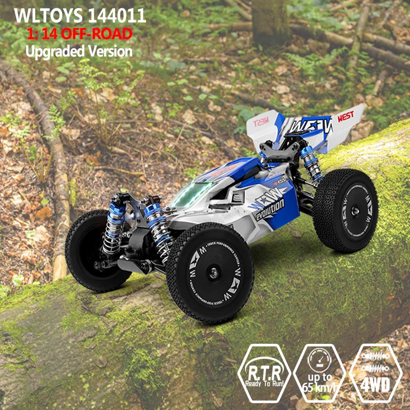 WLtoys 144011 Pro: 4WD Off-Road RC Speedster