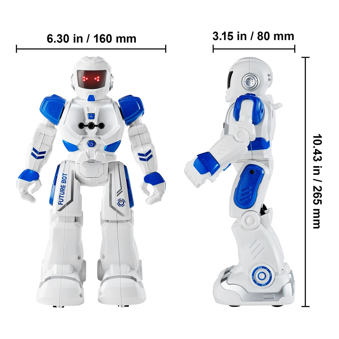 Robot Action Walking Singing Dancing Figure Gesture Sensor Toys