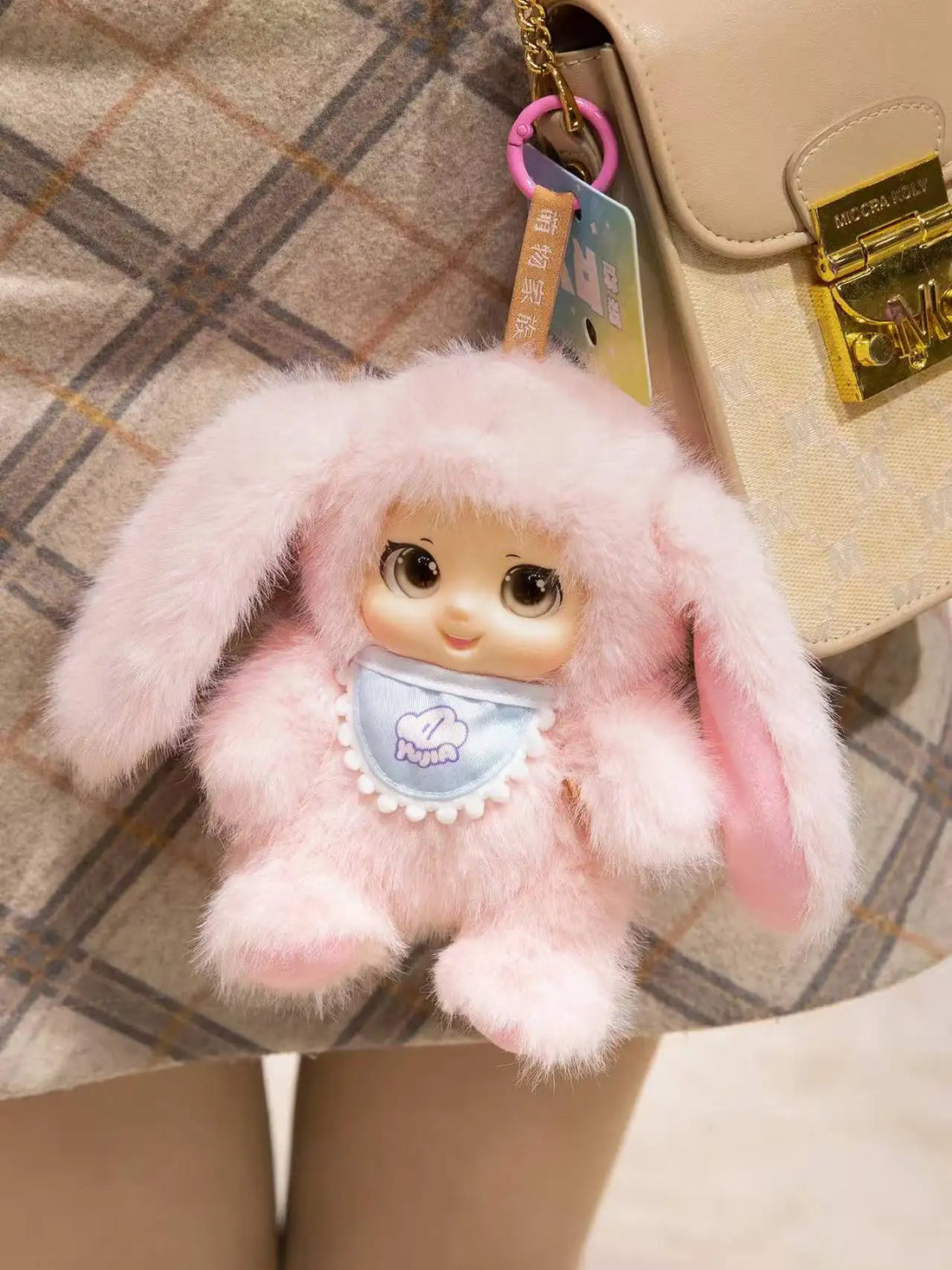 Cute Animals Vinyl Face Plush Toys Animal Toys Pendant Rabbit