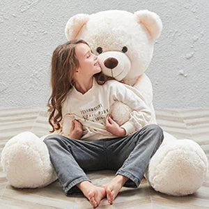 Giant Teddy Bear Stuffed Animal Stuffed Bear Baby Shower