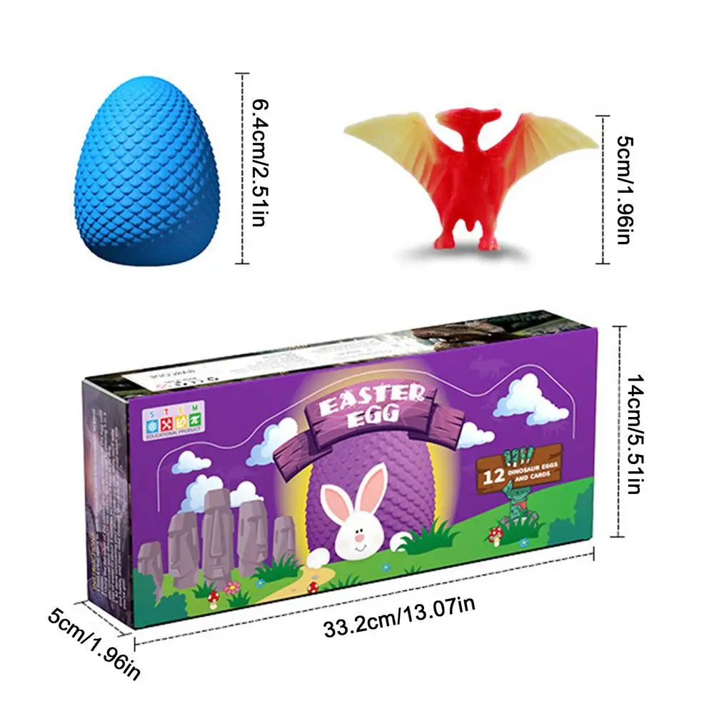 Archeological Dig Up Dinosaur Egg Fossil Excavation Toy