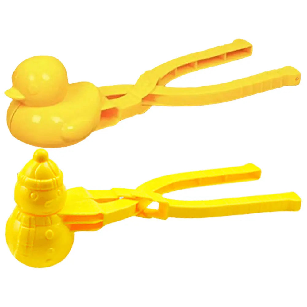 Duck Shaped Snowball Maker Clip Children Outdoor Snow