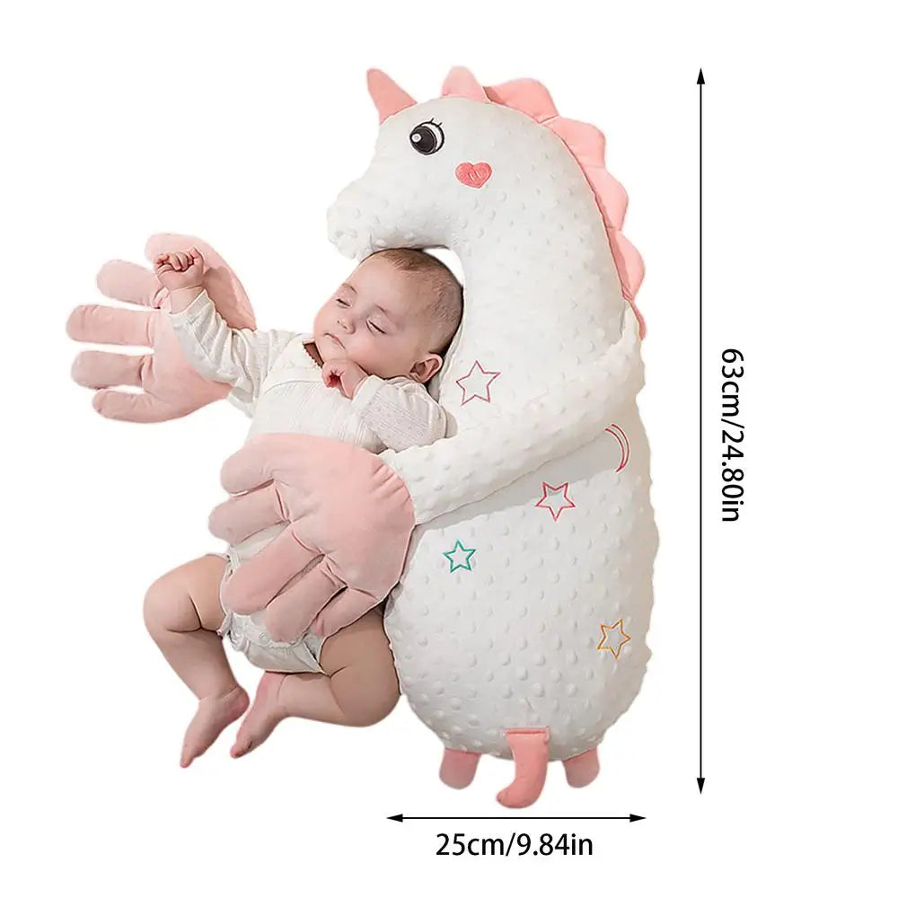 Electric Baby Sleep Patting Doll Remote Control Baby Hand Pillow