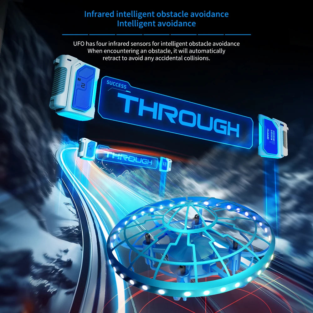 Drone Anti Fall Induction Intelligent Suspension Toy For Kids