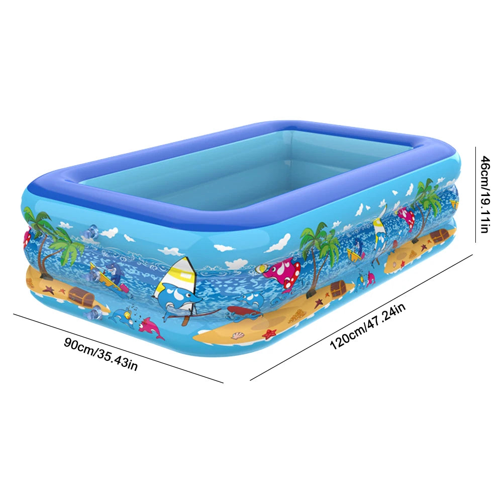 Children's Swimming Pool Inflatable Toys  Party Garden Bathtub