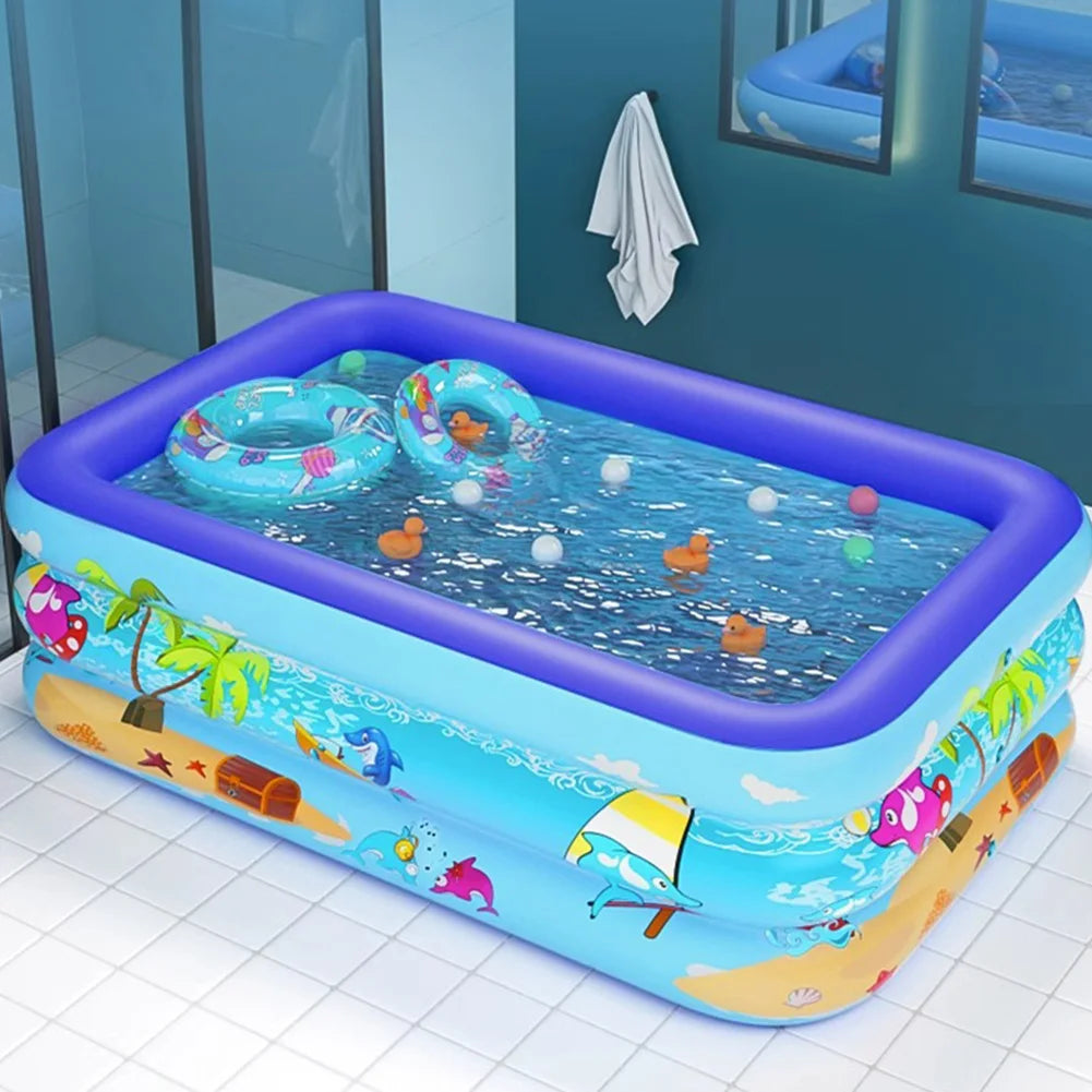 Children's Swimming Pool Inflatable Toys  Party Garden Bathtub