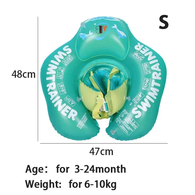 Inflatable Baby Swimming Ring Armpit Floating Kid Swimming Pool Toys