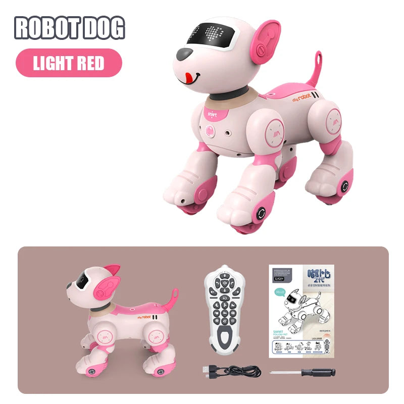 Intelligent Robot Dog Remote Control Electronic Sing Dance