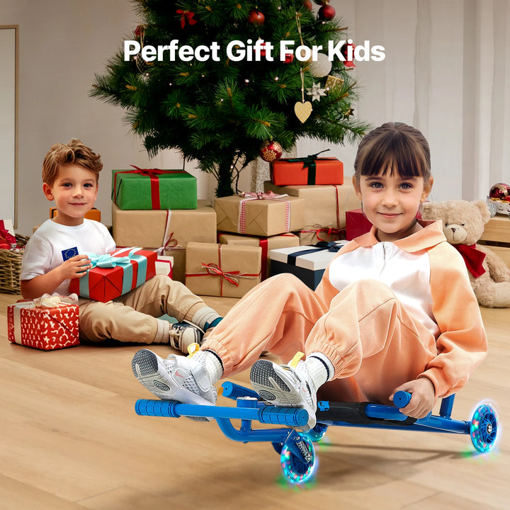 Ride on Scooter Swing Side-to-Side Motion Sports Game