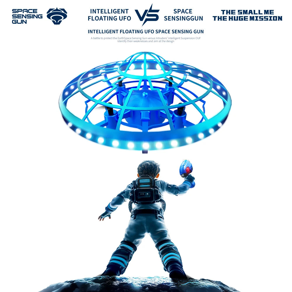 Drone Anti Fall Induction Intelligent Suspension Toy For Kids