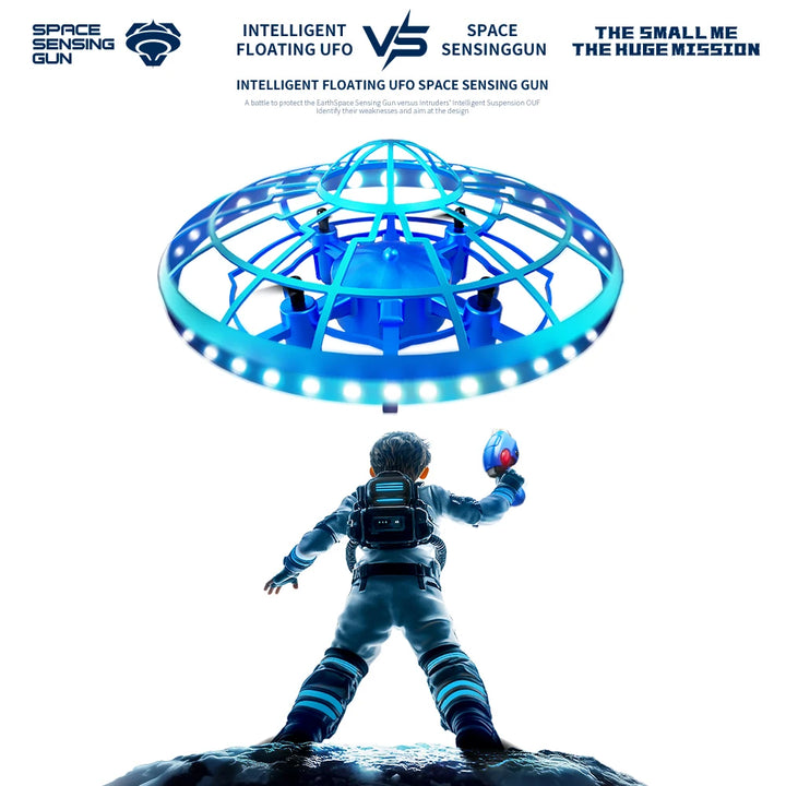 Drone Anti Fall Induction Intelligent Suspension Toy For Kids