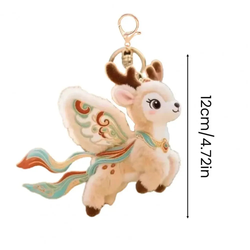 Cute Plush Toy Dunhuang Nine Color Deer And Flying Cat